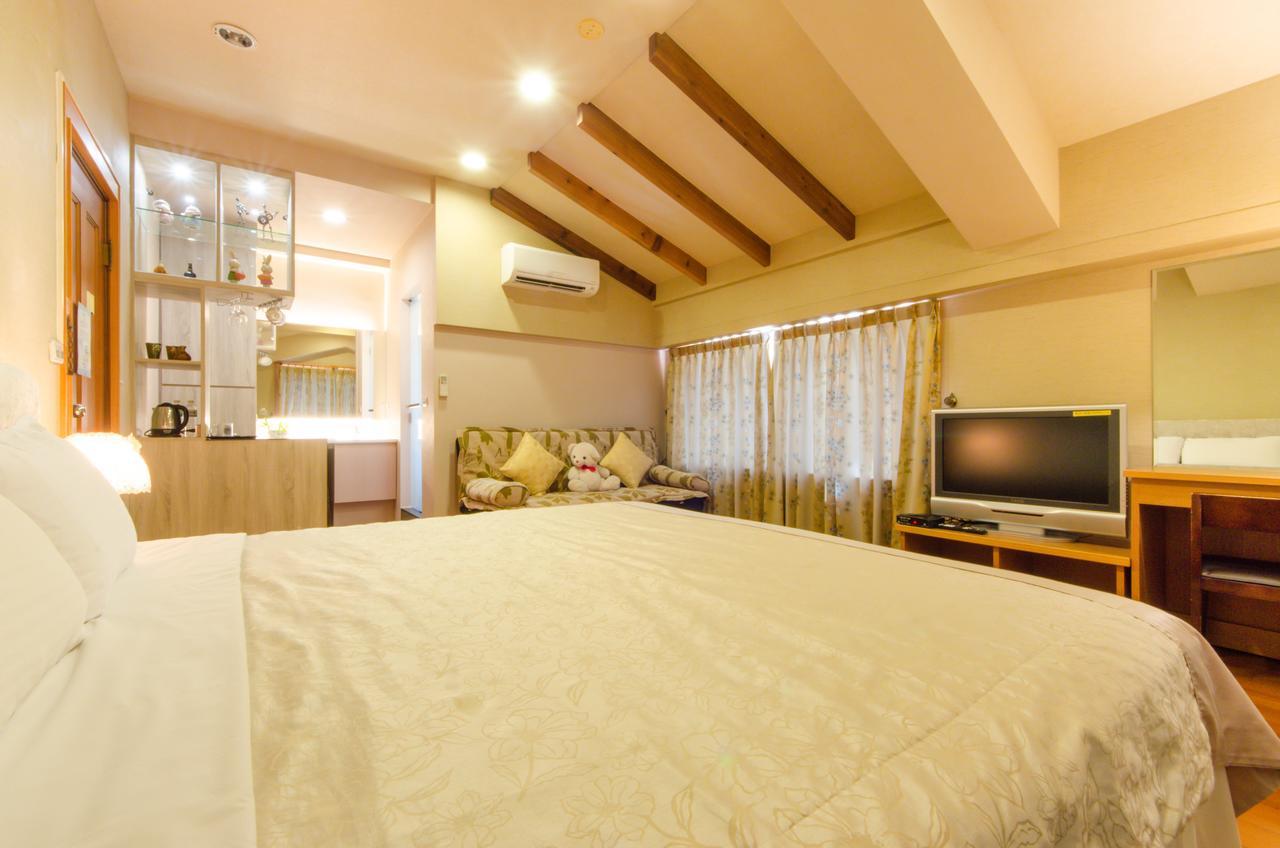 Yosemite Homestay Yuanshan Zewnętrze zdjęcie